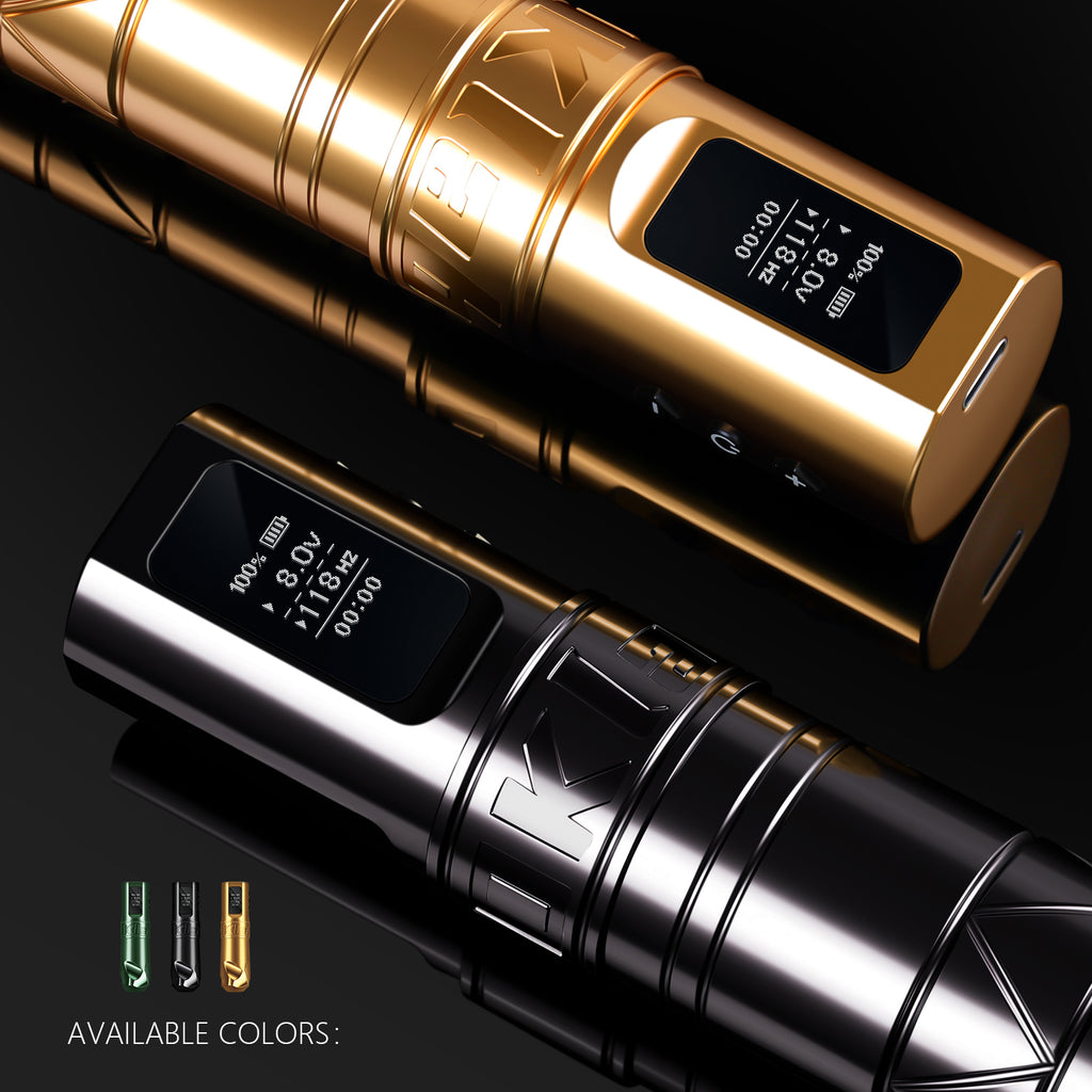 DKLAB ALKAID Negro - Máquina Inalámbrica con Motor Faulhaber Brushless Edición Black