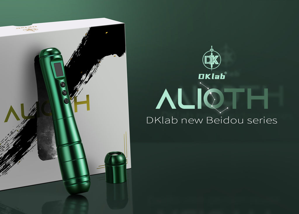 DKLAB Alioth Pro - Máquina Inalámbrica Especial PMU con 4 Modos de Trabajo