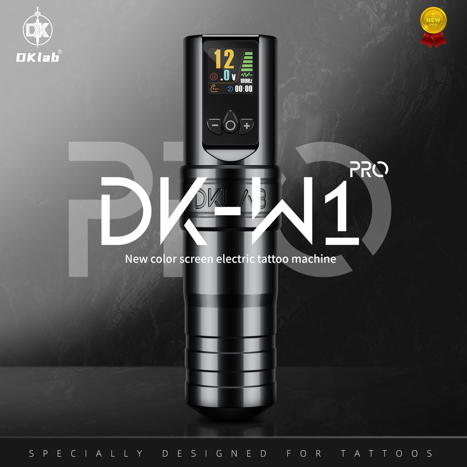 DKLAB DK-W1 Pro - Edición Estándar Inalámbrica con Motor Coreless Japonés y Batería 2400mAh