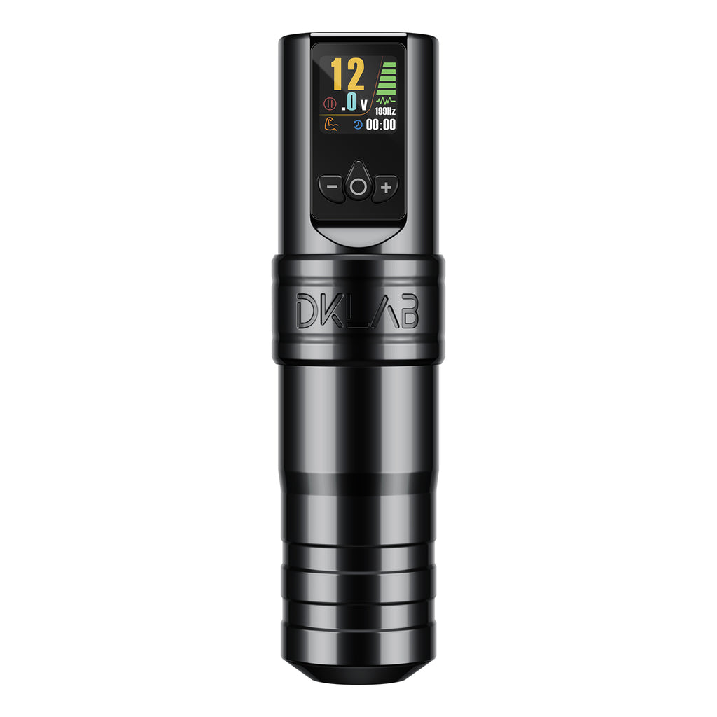DKLAB DK-W1 Pro Kit Máquina Pen Inalámbrica con Pantalla a Color (Negro)