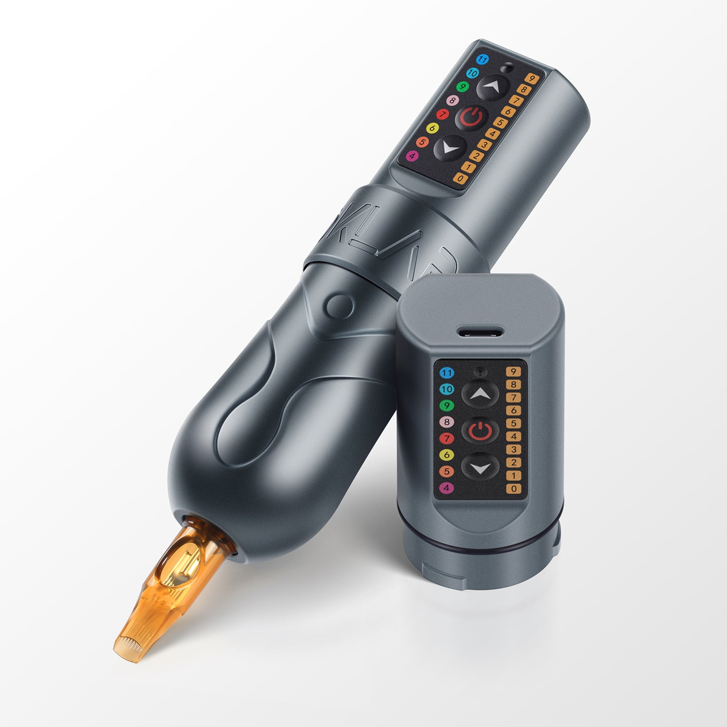 DKLAB DK-W1 - Máquina de Tatuaje Inalámbrica Rotatoria Versión Estándar 2400mAh