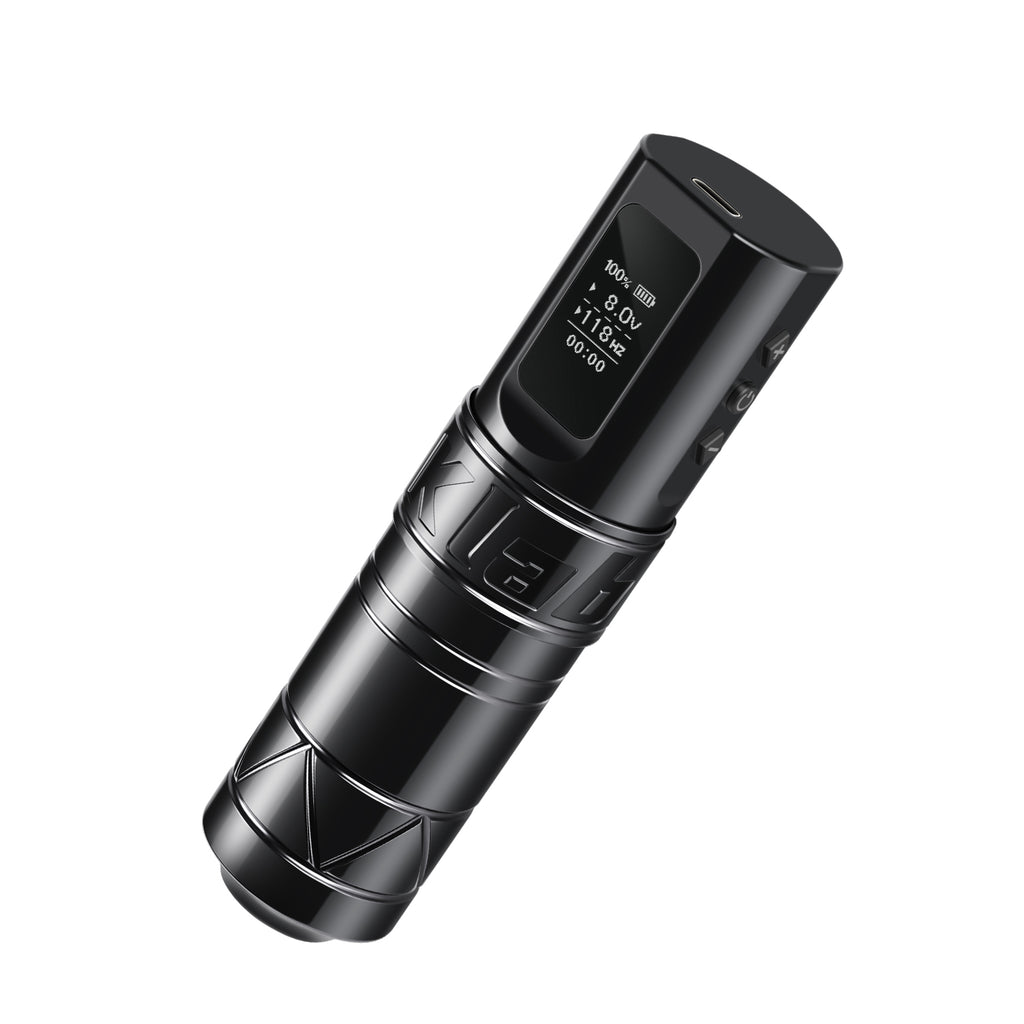 DKLAB ALKAID Negro - Máquina Inalámbrica con Motor Faulhaber Brushless Edición Black