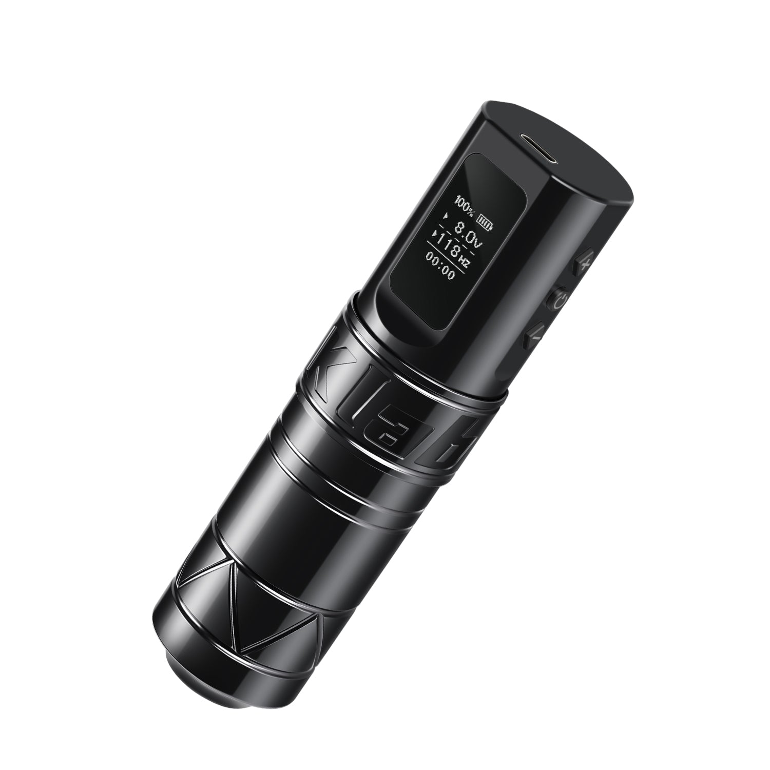 DKLAB ALKAID Negro - Máquina Inalámbrica con Motor Faulhaber Brushless Edición Black