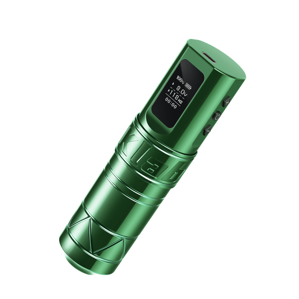 DKLAB ALKAID Máquina de Tatuaje Inalámbrica con Motor Faulhaber Premium