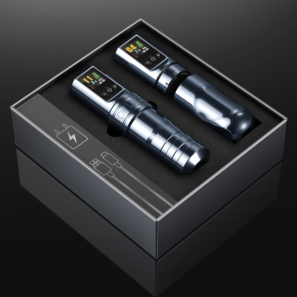DKLAB DK-W1 Pro - Edición Estándar Inalámbrica con Motor Coreless Japonés y Batería 2400mAh