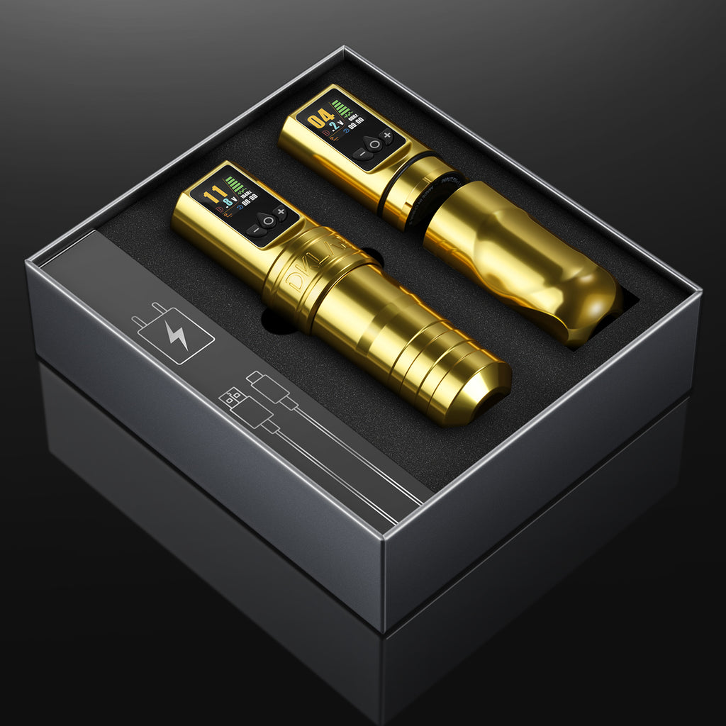 DKLAB DK-W1 Pro - Edición Estándar Inalámbrica con Motor Coreless Japonés y Batería 2400mAh