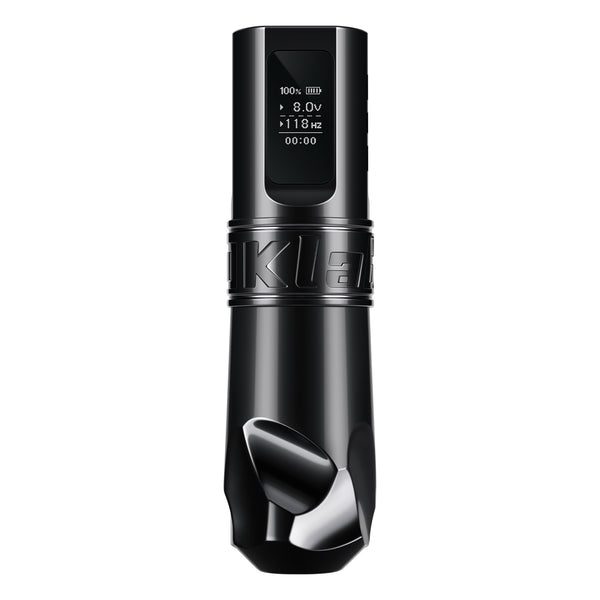 DKLAB ALKAID Negro - Máquina Inalámbrica con Motor Faulhaber Brushless Edición Black