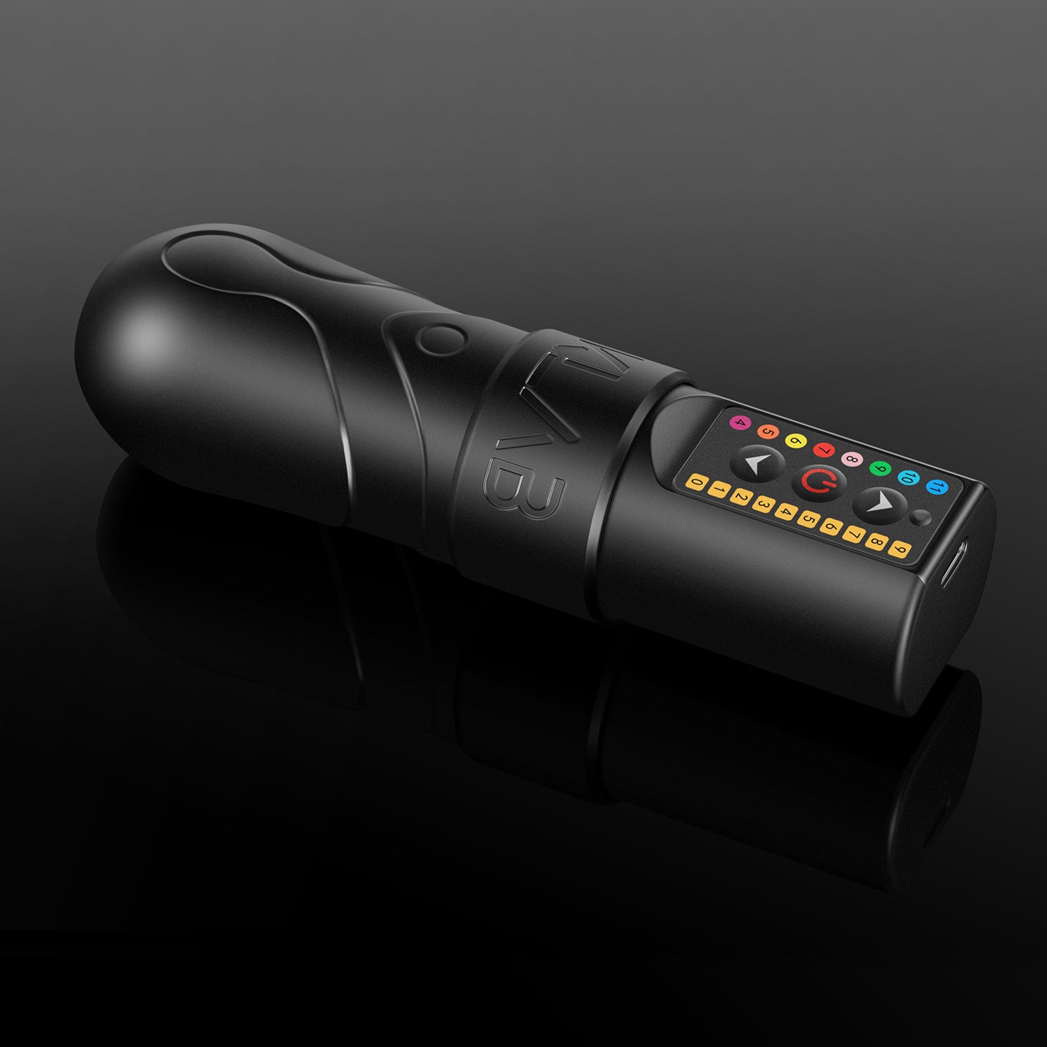 DKLAB DK-W1 Kit Máquina Pen Inalámbrica para Tatuaje (Negro)
