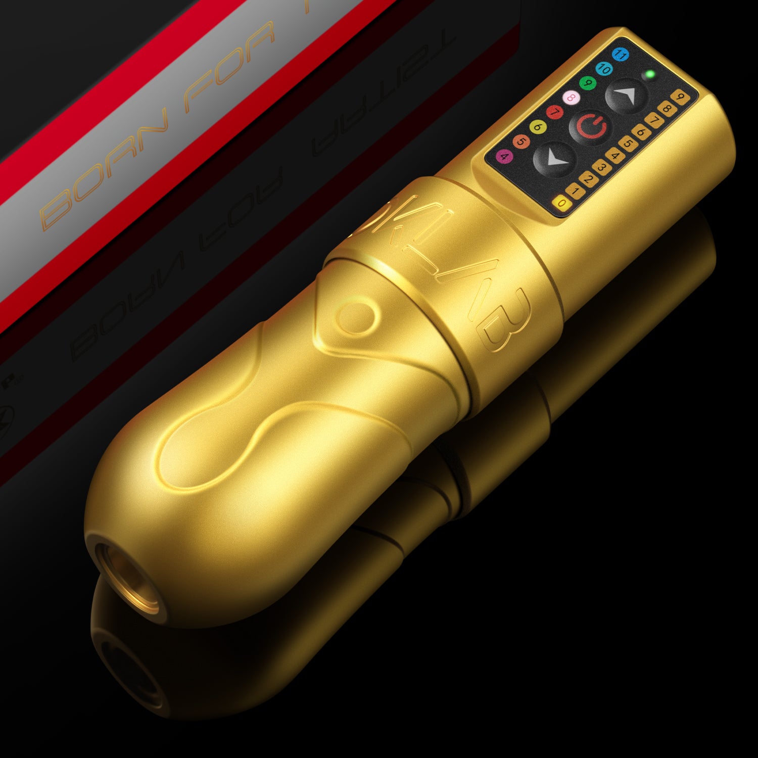 DKLAB DK-W1 - Máquina de Tatuaje Inalámbrica Rotatoria Versión Estándar 2400mAh