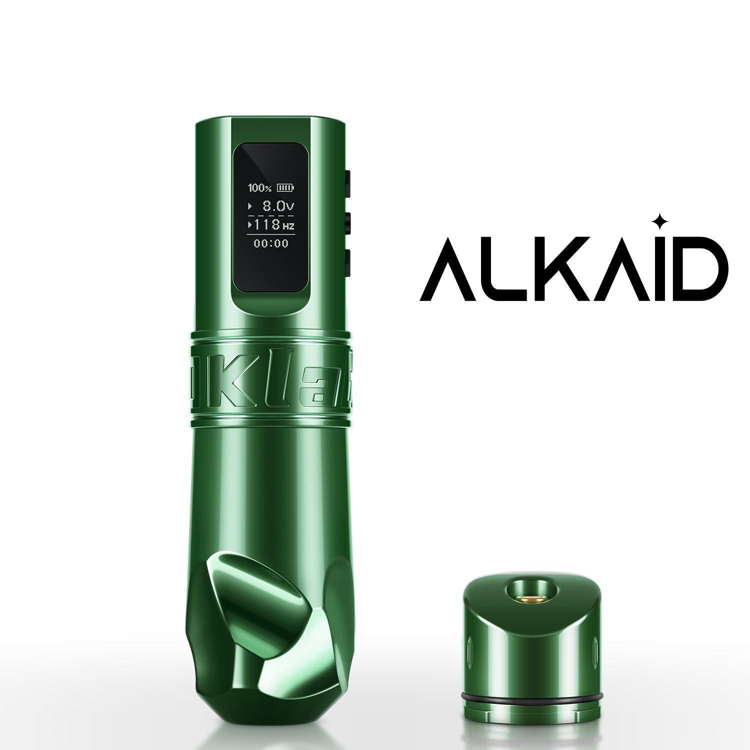 DKLAB ALKAID Máquina de Tatuaje Inalámbrica con Motor Faulhaber Premium