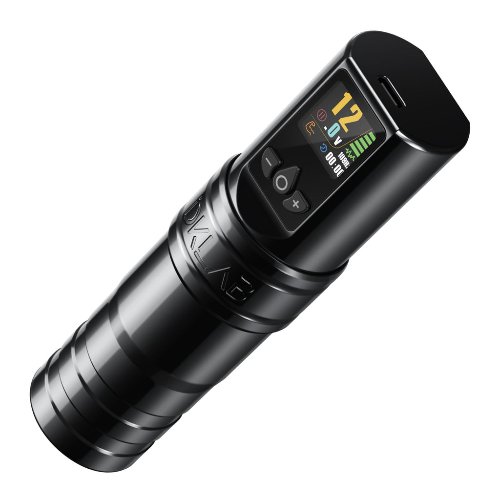 DKLAB DK-W1 Pro Kit Máquina Pen Inalámbrica con Pantalla a Color (Negro)