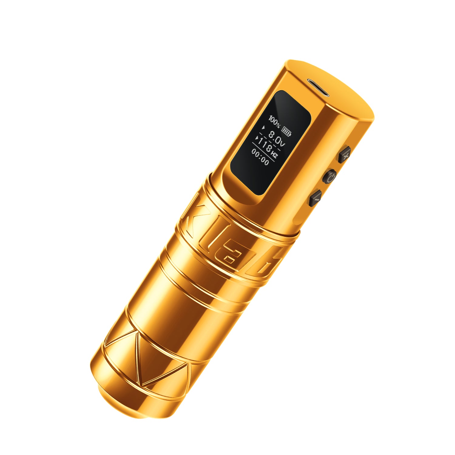 DKLAB ALKAID Dorado - Máquina Inalámbrica con Motor Faulhaber Brushless Premium