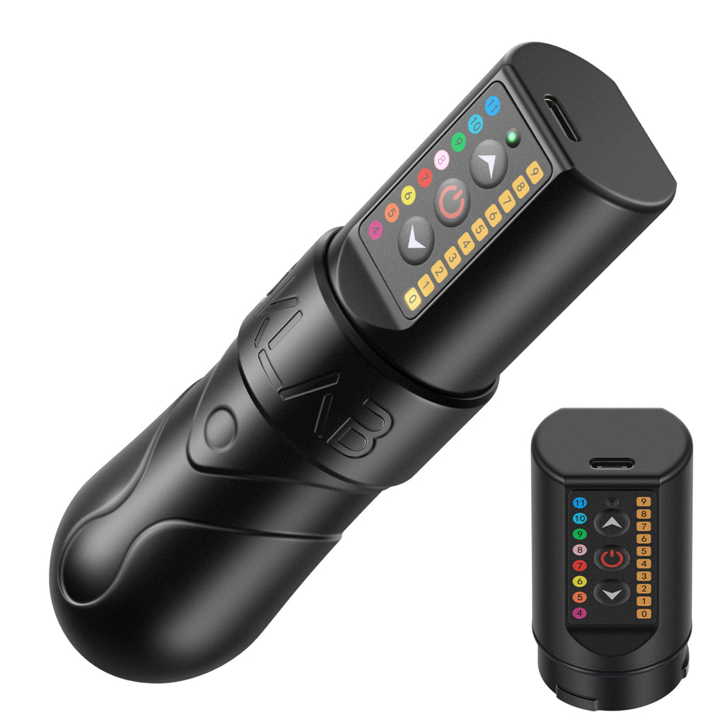 DKLAB DK-W1 - Máquina de Tatuaje Inalámbrica Rotatoria Versión Estándar 2400mAh