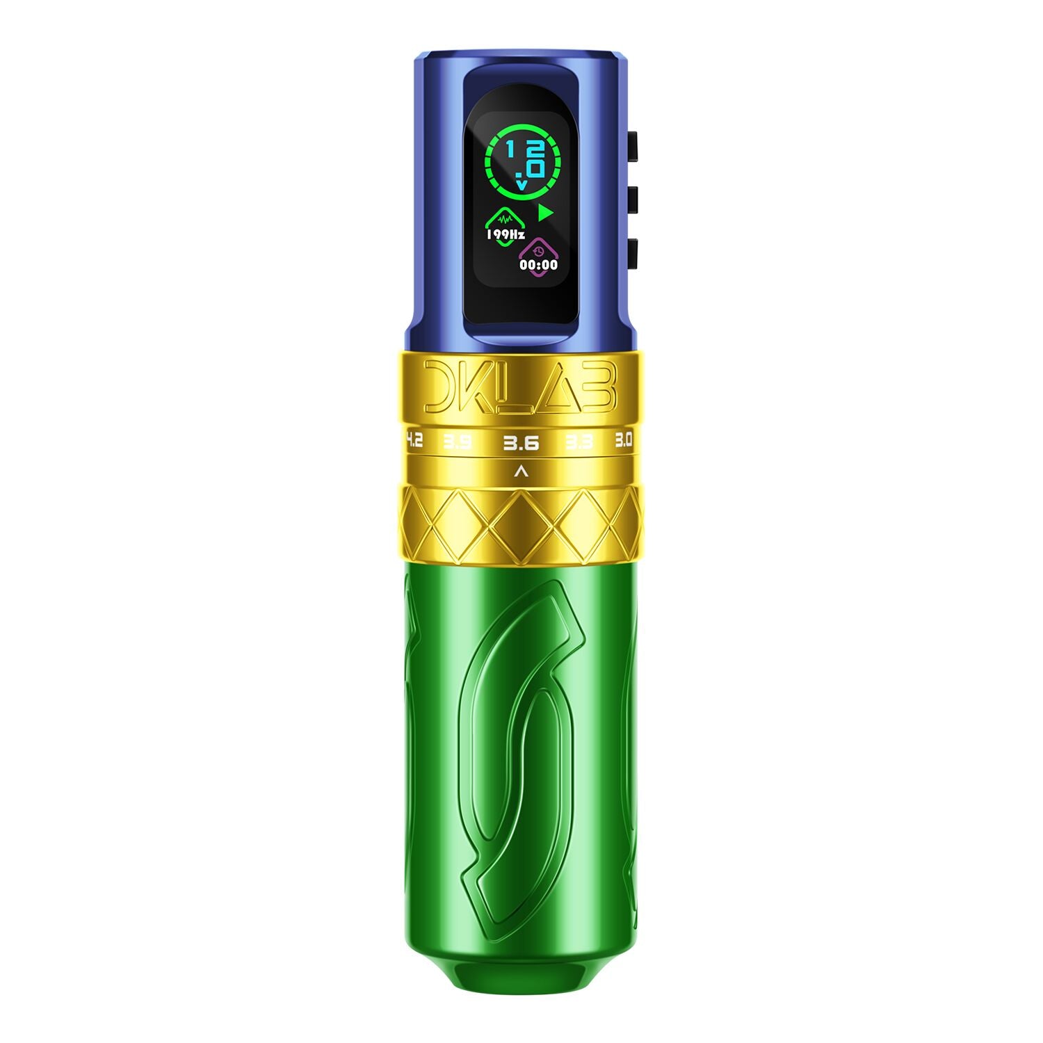 DKLAB Mizar - Máquina de Tatuaje Rotatoria con Motor Coreless Japonés y Stroke Ajustable